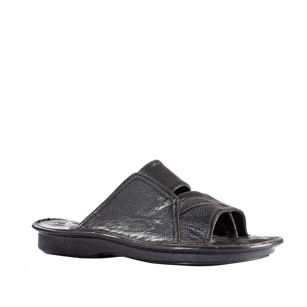liberty coolers men's black slippers