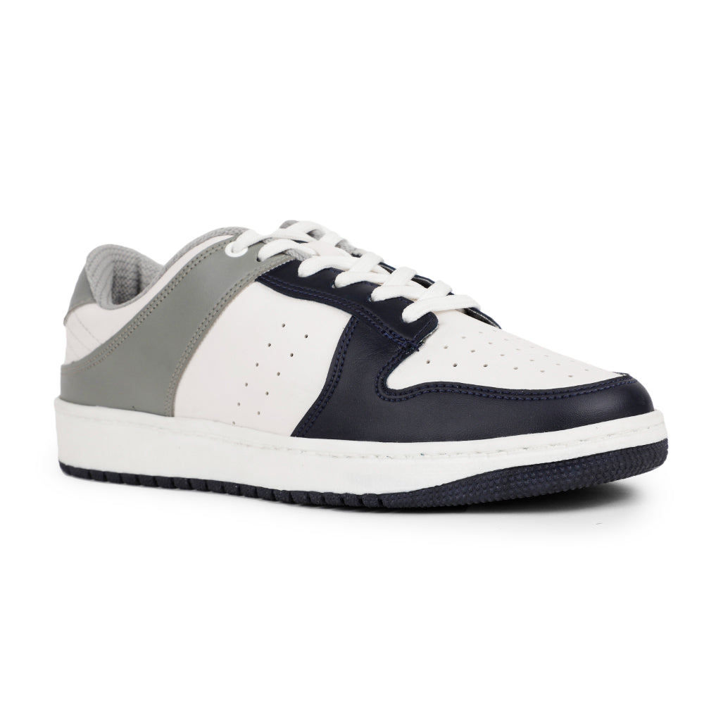 Buy Leap7x Casual Grey Lacing Sneakers For Men SPORTSTAR By Liberty