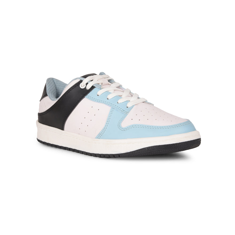 Buy Leap7x Casual Blue Lacing Sneakers For Men SPORTSTAR By Liberty