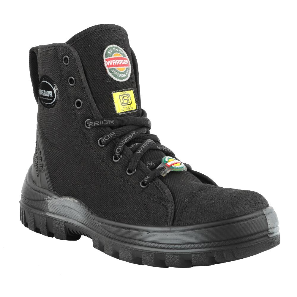 Buy Warrior Black Defence Jungle Boot for Men JUNGLE KING By Liberty