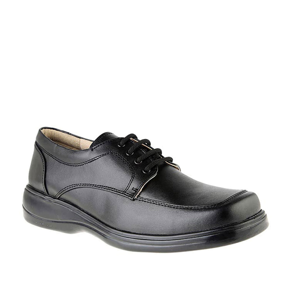 Buy Gliders (Black) Formal Lace Up Shoes For Men 2042-05 N By Liberty