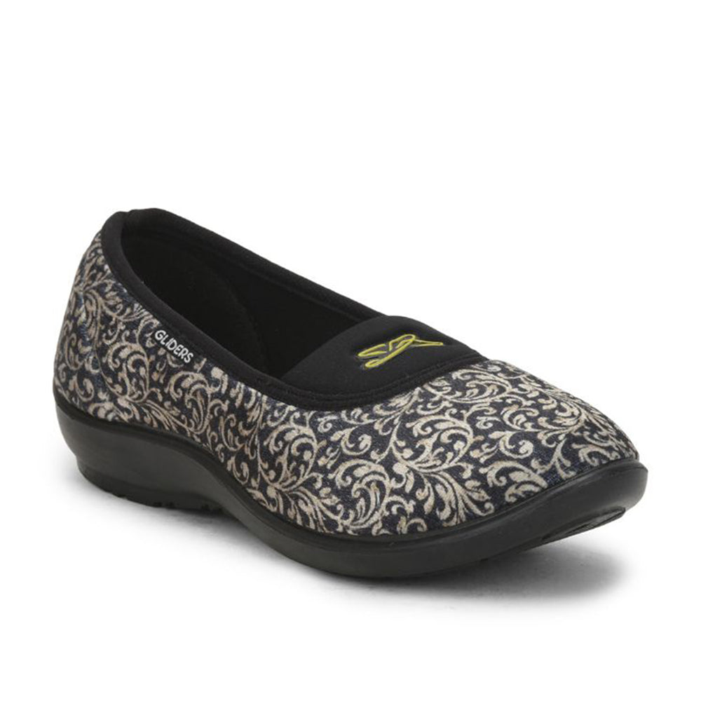 Buy Gliders (Beige) Casual Ballerina Shoes For Ladies ELENA-133 By Liberty