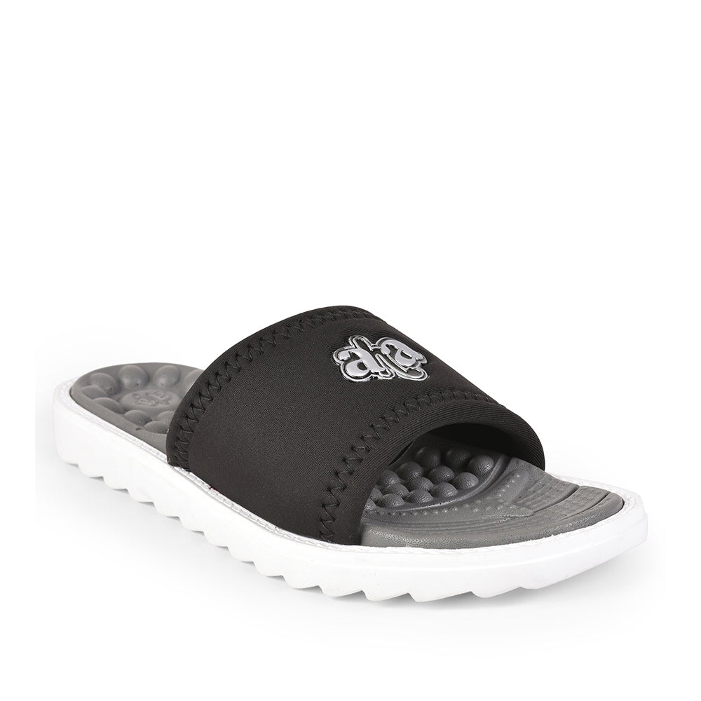 Buy A-HA By Liberty Black Slides For Women WAGAS-10