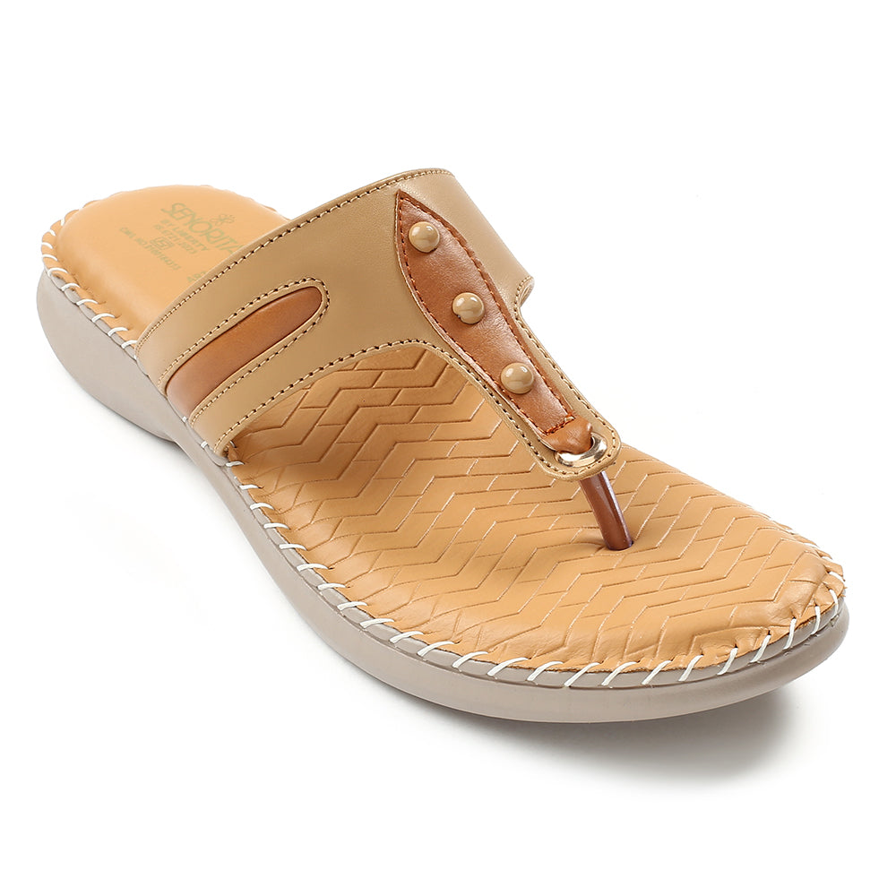 Buy Senorita Beige Casual Slipper For Women S624 02 By Liberty