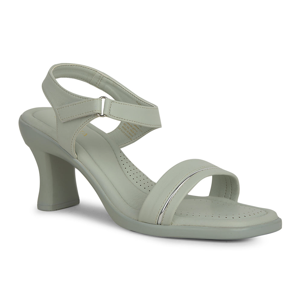 Buy Senorita Casual Green Block Heel Sandal For Women D839-01