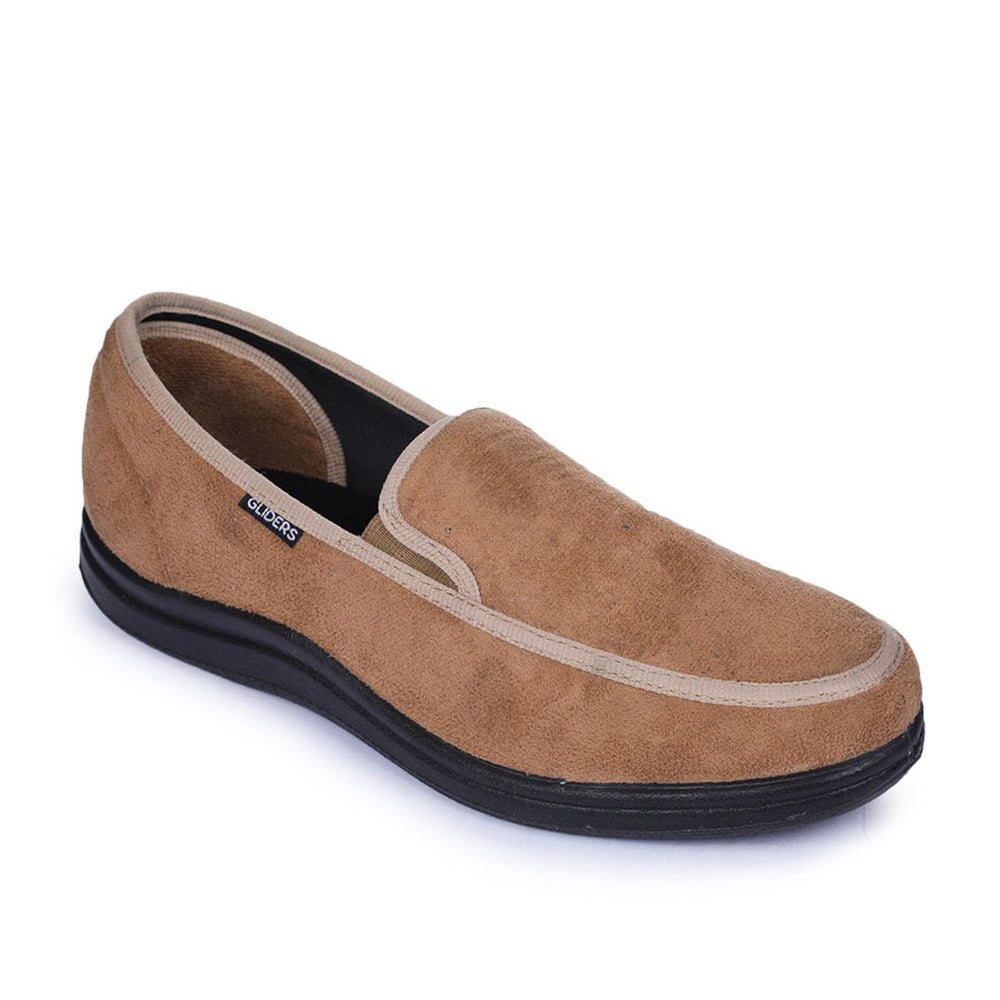 Buy Gliders (Beige) Casual Slip on Shoes For Men 3070-65 By Liberty