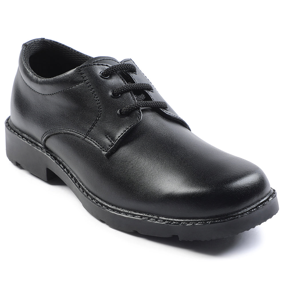 Buy Prefect Black Slip-On School Shoes For Kids S/BOY-LS N