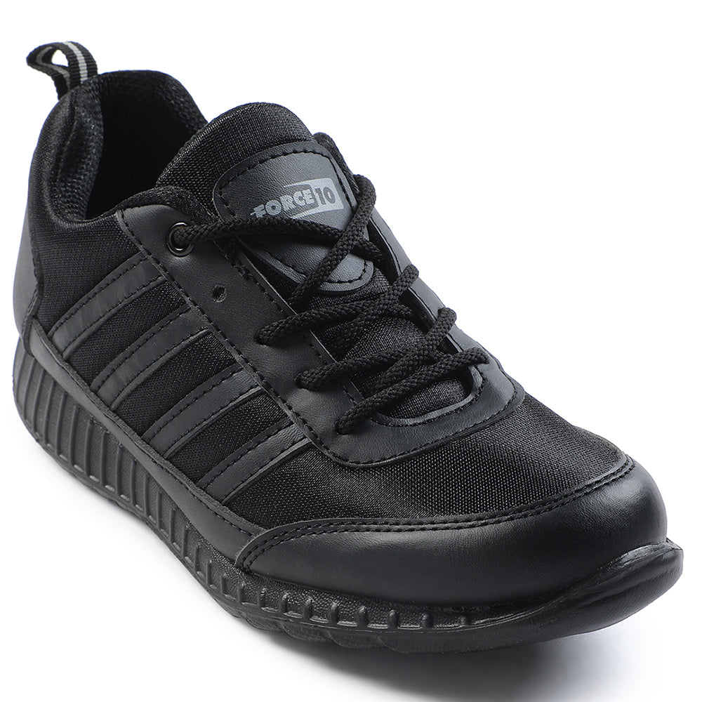 Liberty Force 10 Black Strap School Shoes Liberty Force10 School