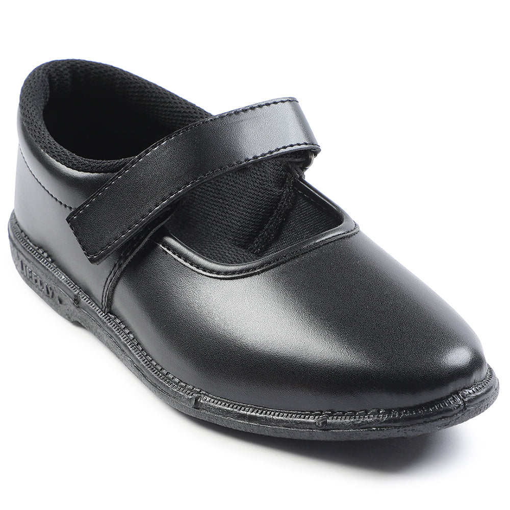 Buy Black Ballerina Dress School Shoes For Kids S/GIRL(V)