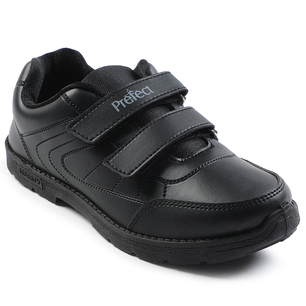 Buy Prefect Black Slip-On School Shoes For Kids SCHOOLFUN