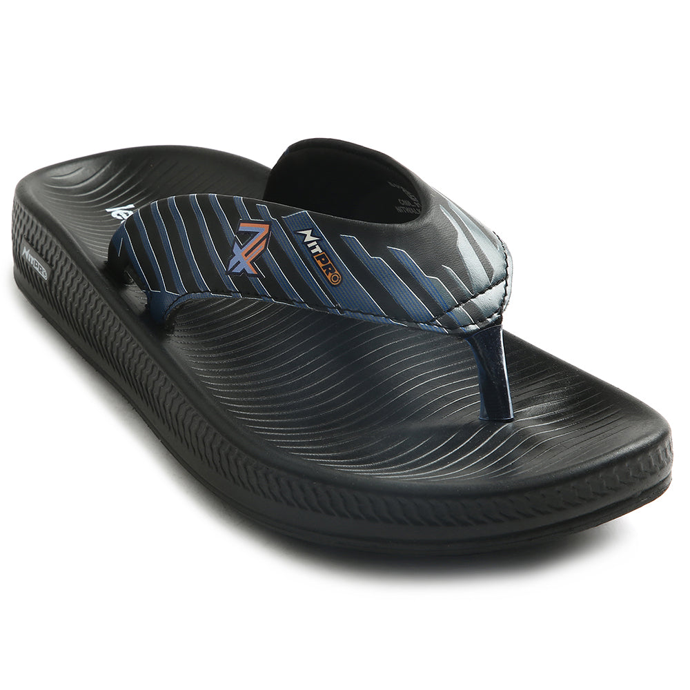 LOW CLASSIC ■ Lc FLIP-FLOP Buy Leap7x Black Casual Flip Flop For Men NITWALK-1 By Liberty