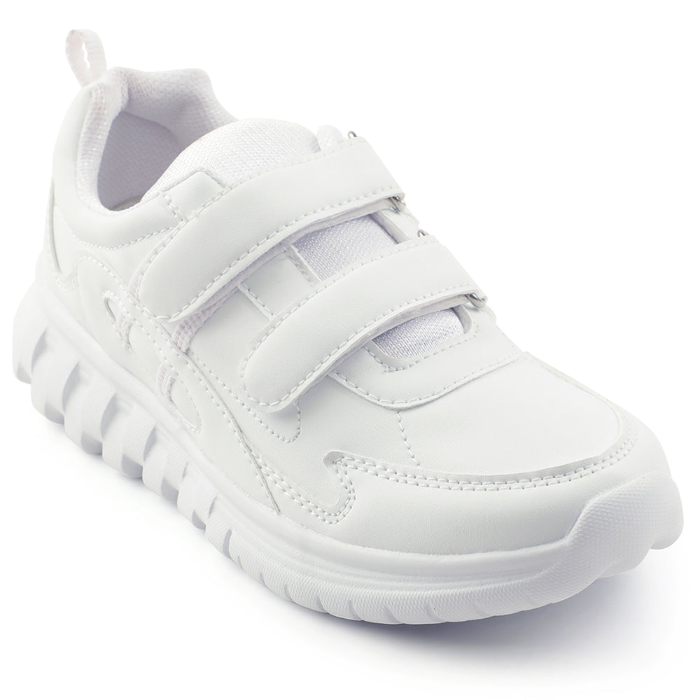 kids liberty force white shoes