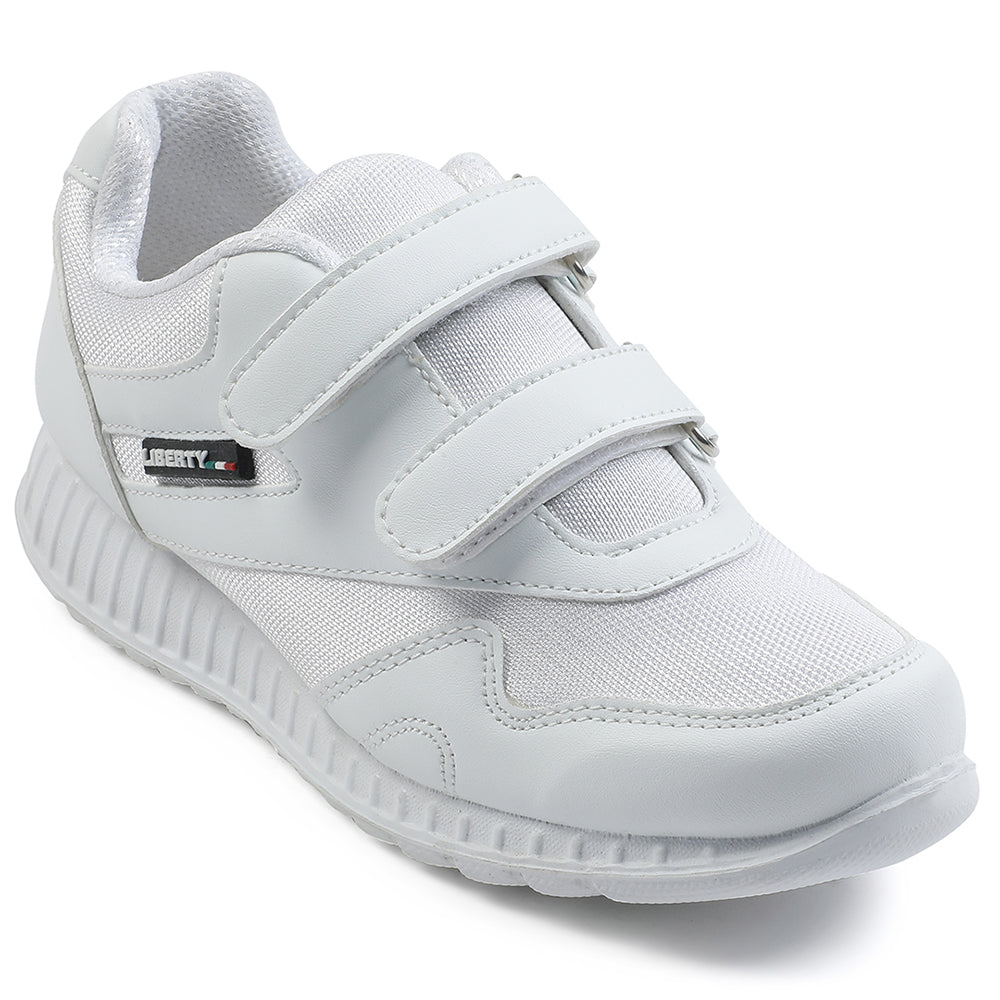 By Age Size 5c Baby Shoes Buy Leap7x Black Velcro Uniform School