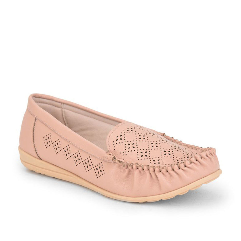 Peach colored loafers on sale