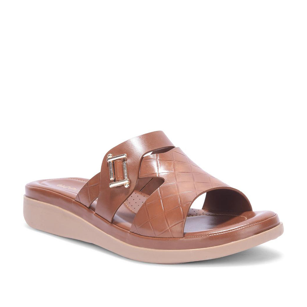 Buy Senorita By Liberty Women JD-12 Brown Casual Slippers