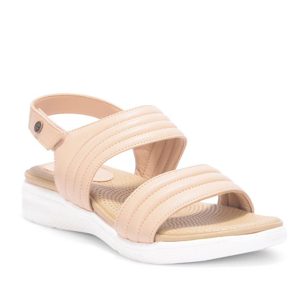 Healers By Liberty Women SFL-2 Beige Casual Sandal