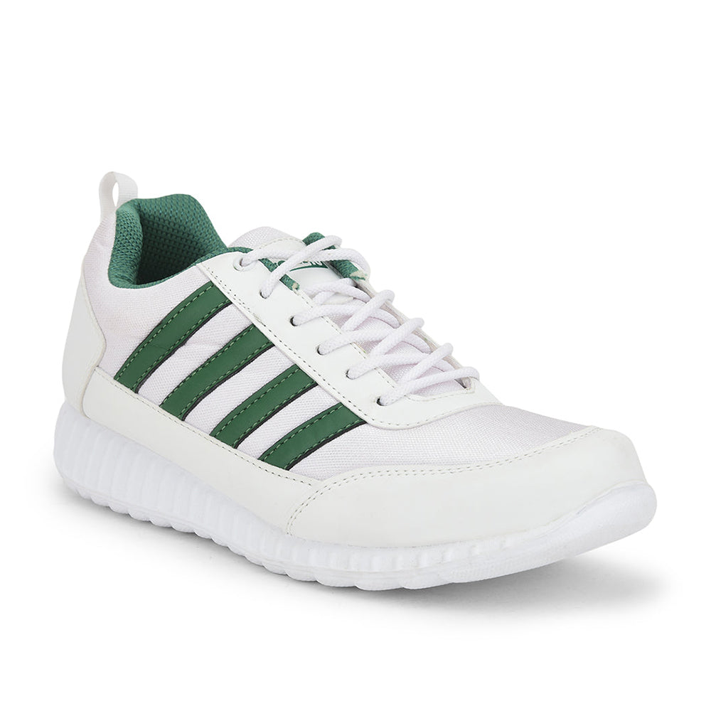 Buy Force10 Green Lacing Uniform School Shoes For Kids 9906-90SL