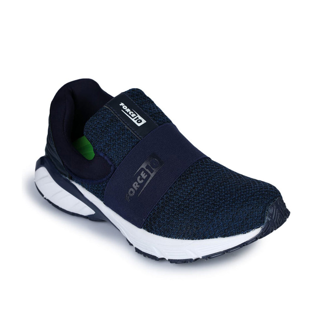 Buy Force 10 Sports Blue Slip-on Walking Shoes For Men BROOK-1 By