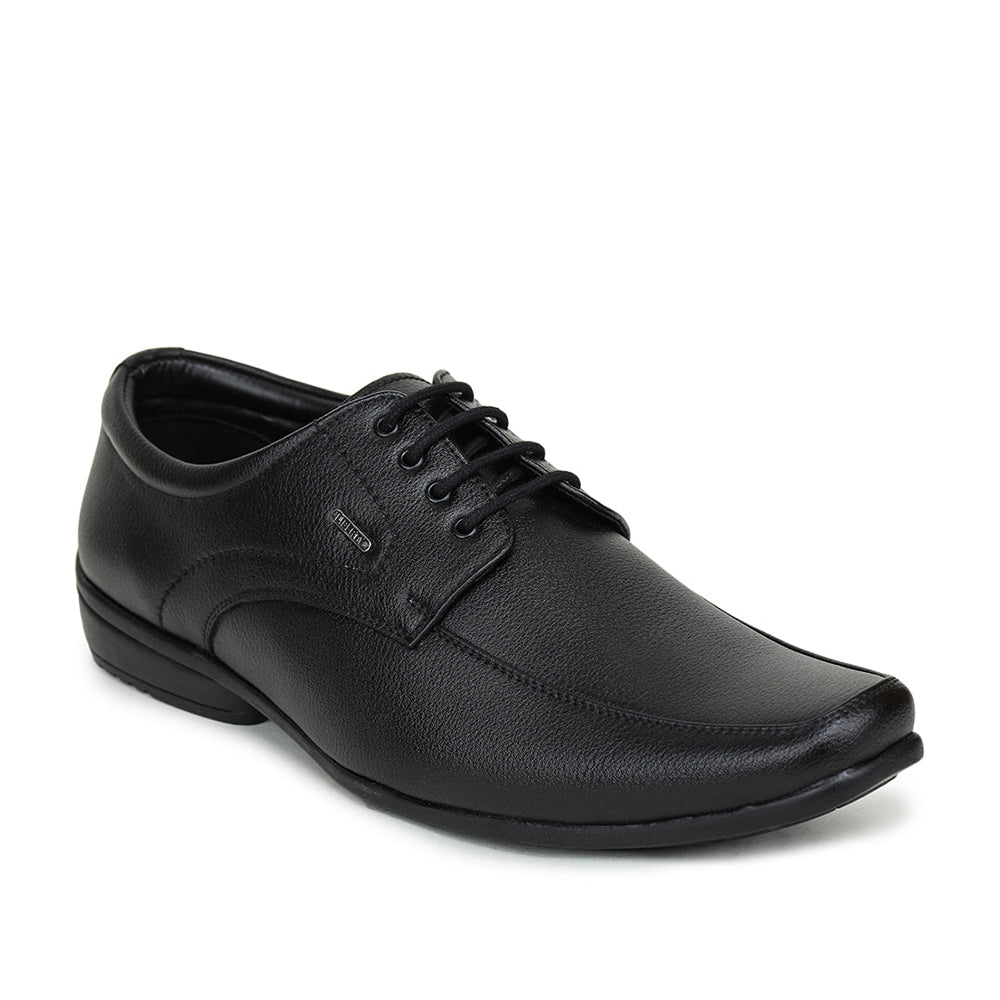 Buy Fortune (Black) Formal Lace Up Shoes For Men Uvl-35 By Liberty