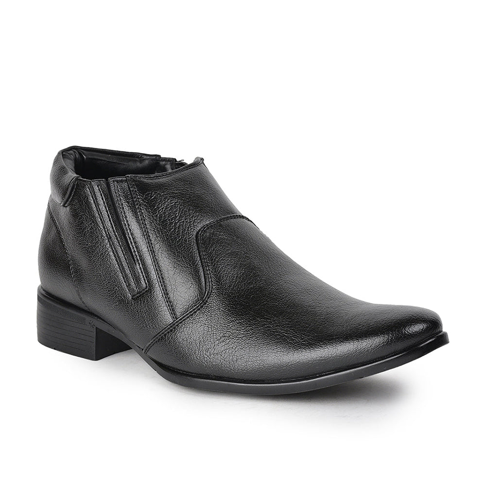 Buy Fortune Black Ankle Boots For Men A1 07 By Liberty