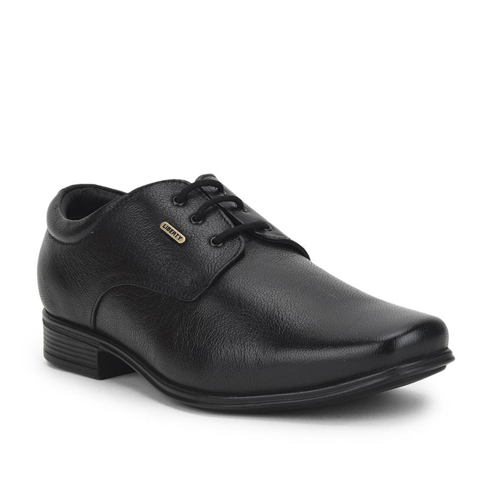 Buy Fortune (Black) Formal Lace Up Derby Shoes For Men Uvl-305 By