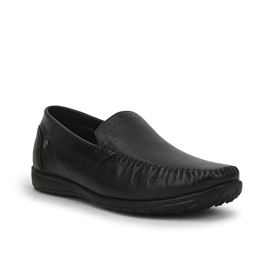 anuke　Ecoleather Loafers 37 Buy Healers Non lacing Black Loafers Shoes For Men JPL-271