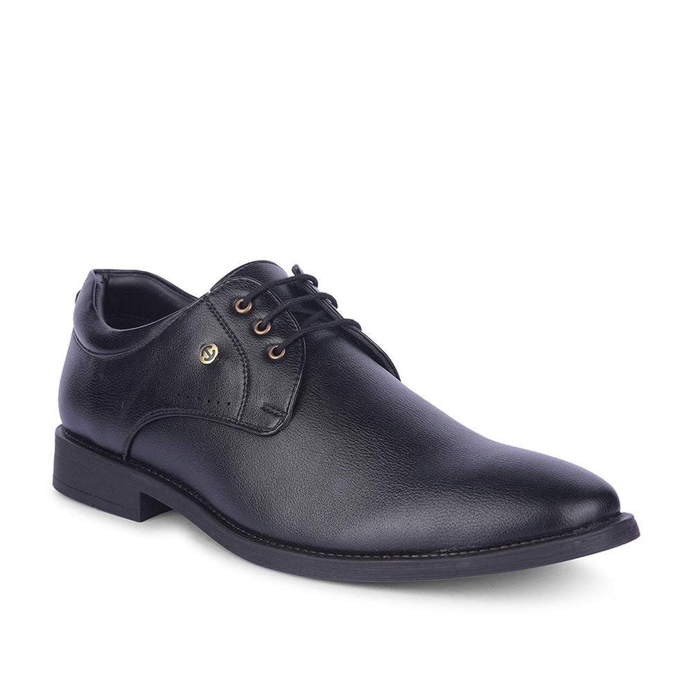 Buy Healers By Liberty Mens SAGAR-16 Black Formal Lacing Shoes