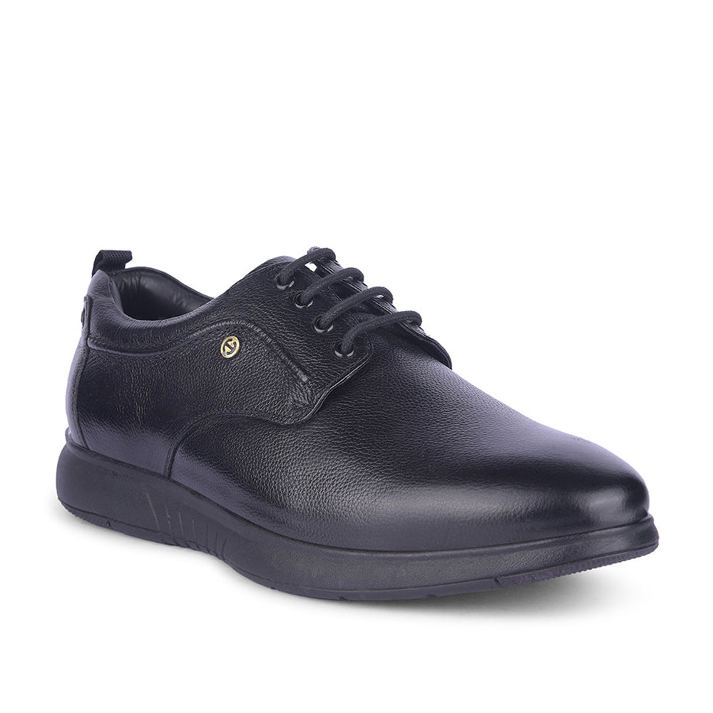 Healers By Liberty Mens OSL 42 Black Formal Lacing Shoes