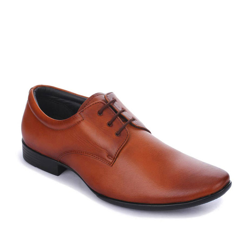 Buy Fortune Brown Classic Oxford Shoes For Men FL-034 By Liberty