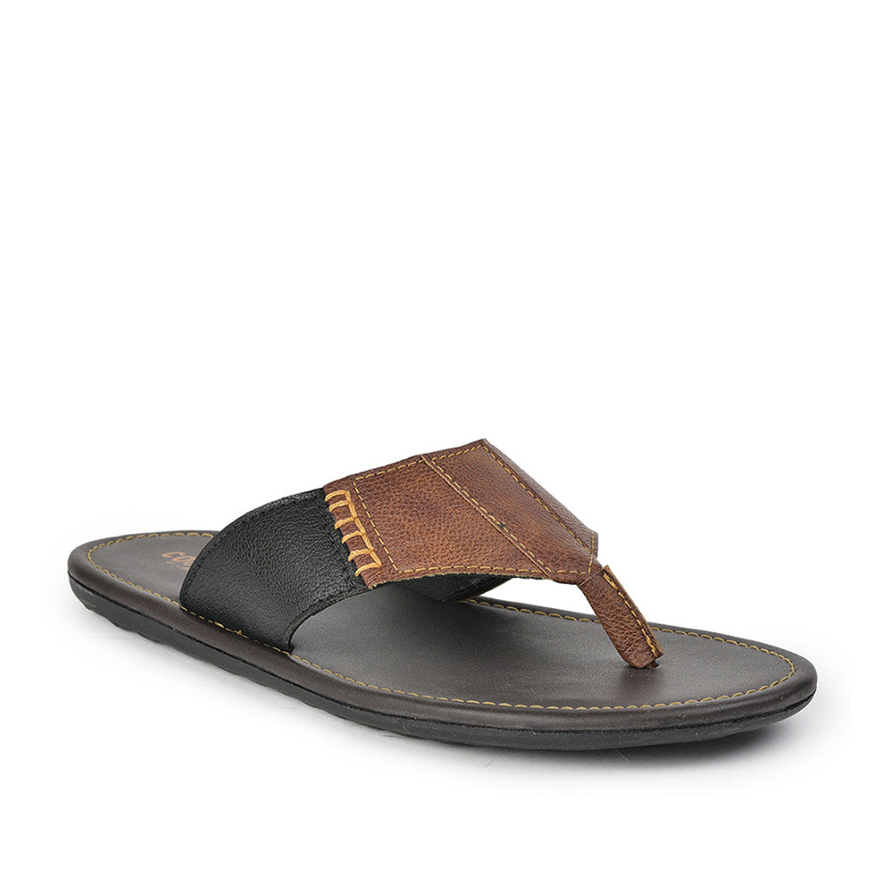 Buy Casual Tan Slippers Flip Flop For Men online at Liberty