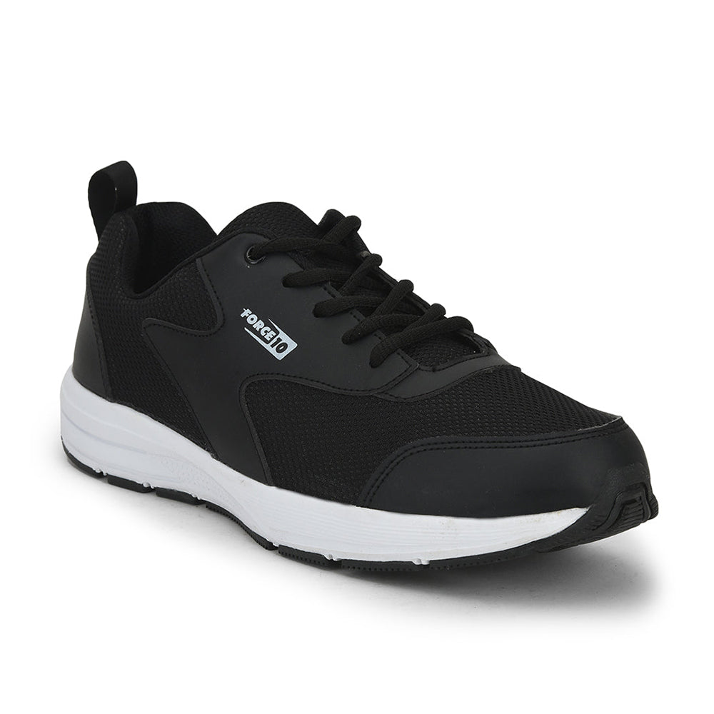 Buy Force 10 Sports Lacing Shoes For Men (Black) SPRINT By Liberty