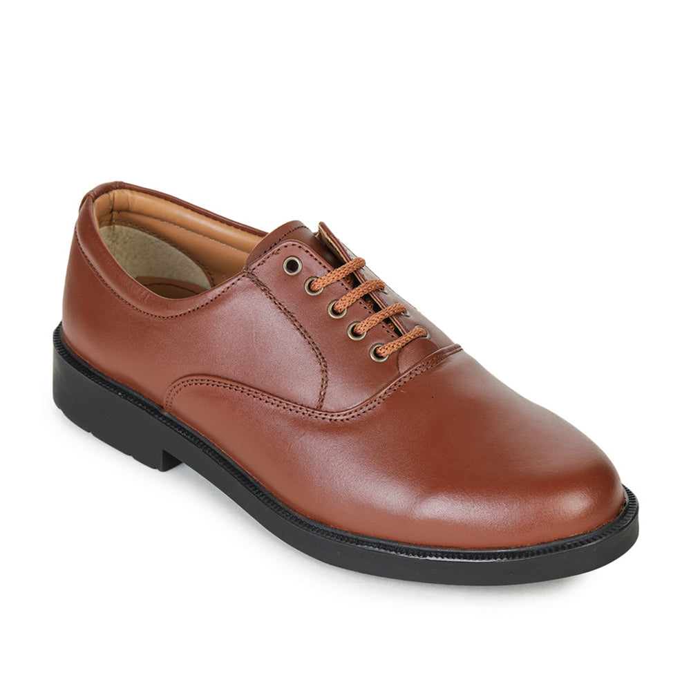 Buy Fortune (Tan) Classic Oxford Shoes For Men By Liberty