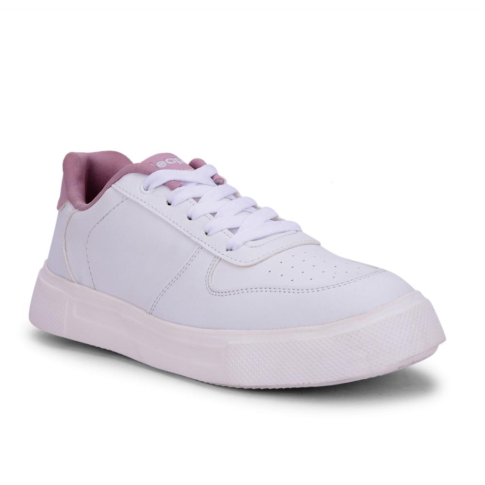 Buy Leap7x Lacing White Casual Sneakers For Women FEMINA-01 By Liberty