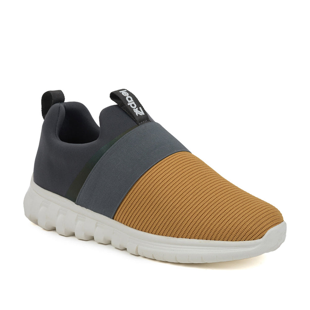 Buy Leap7x Non Lacing Yellow Casual Shoes For Women MERCY