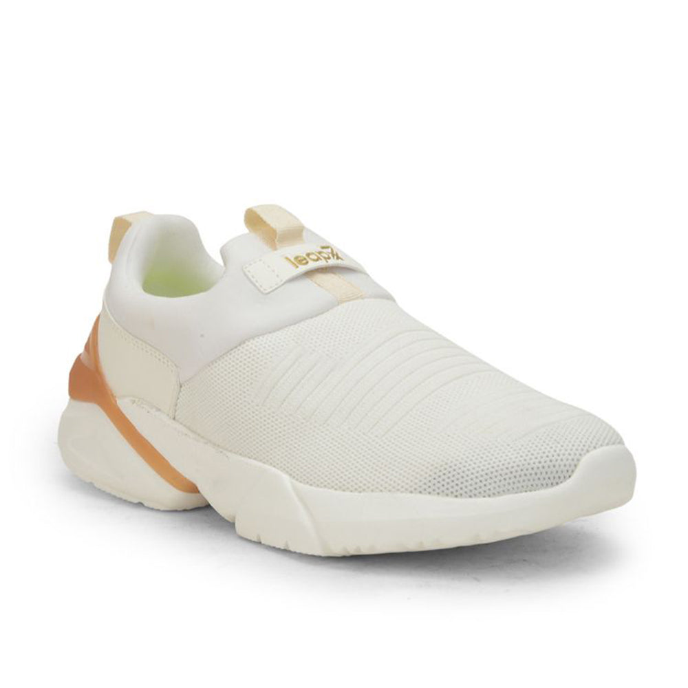 Buy Leap7x White Casual Slip-on Shoes For Men BRISK-01