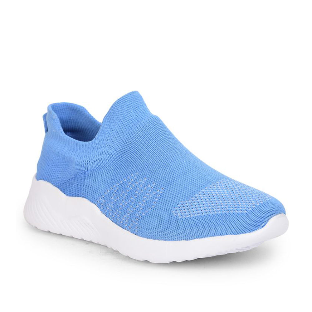Buy Force 10 Sports Non Lacing Shoe For Ladies S.Blue Rose 1E By Liberty Liberty Shoes