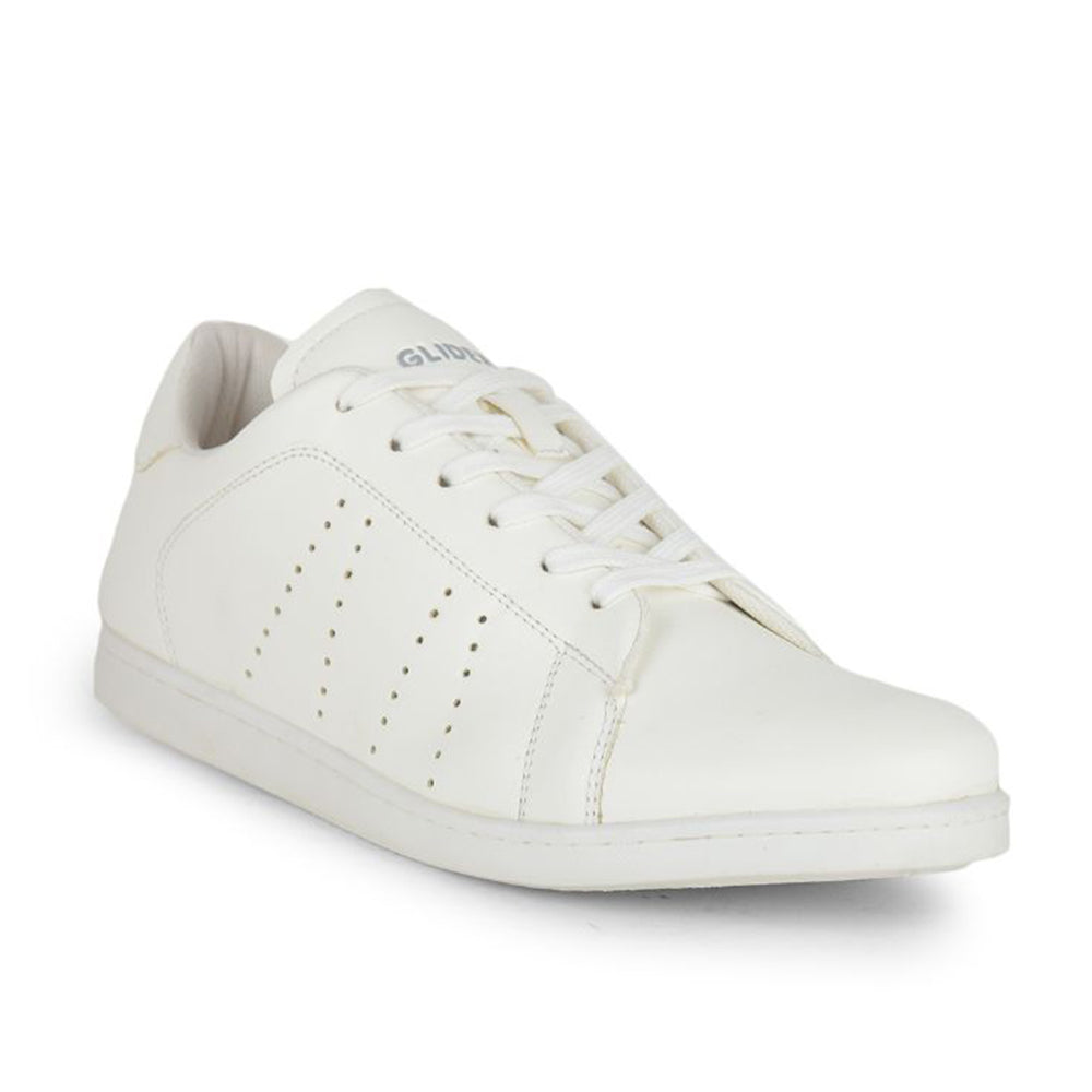 Buy Gliders Casual Lacing White Sneakers For Men ANDERSON