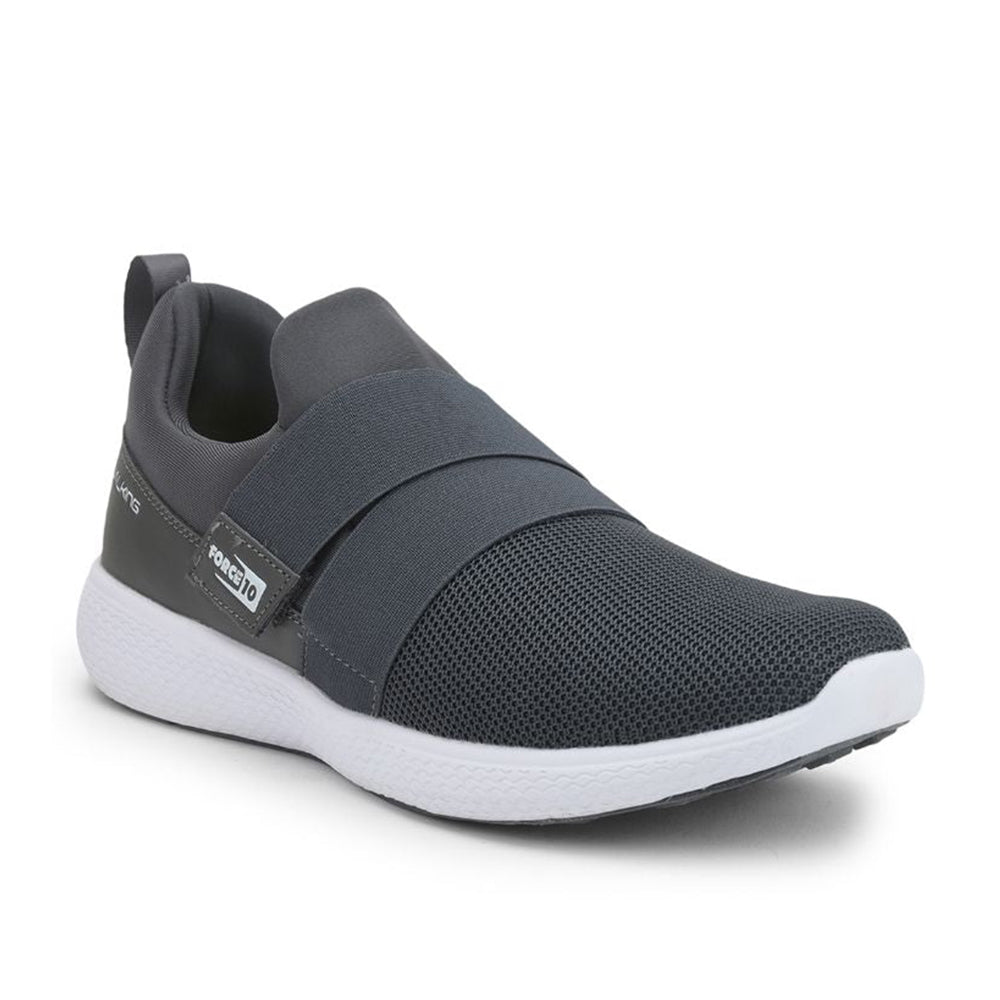 Buy Force 10 Sports Non Lacing Shoe For Men (Grey) GALLANT By Liberty