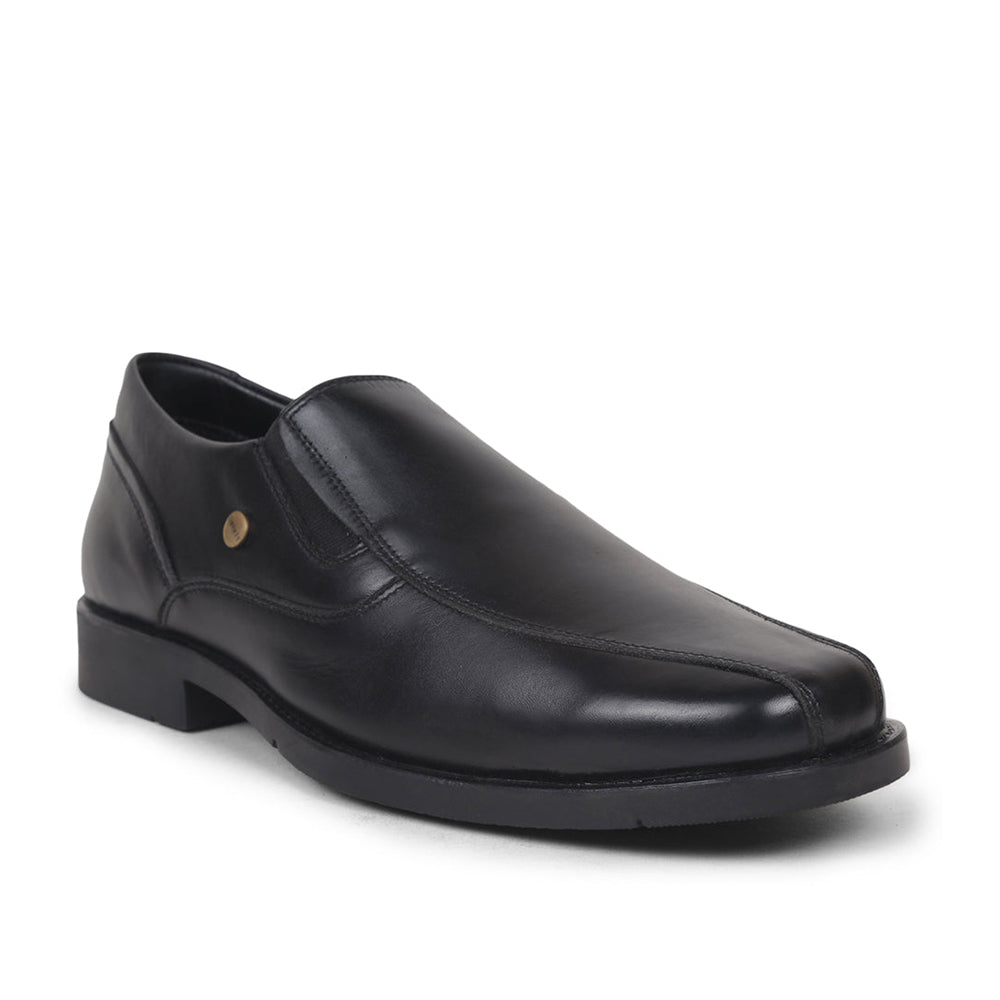 Buy Fortune By Liberty Men ECO-02E Black Formal Non Lacing Shoes