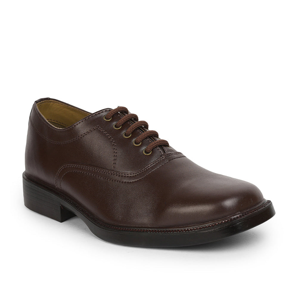 Buy Fortune (Brown) Formal Lace Up Shoes For Men 7139-02 By Liberty