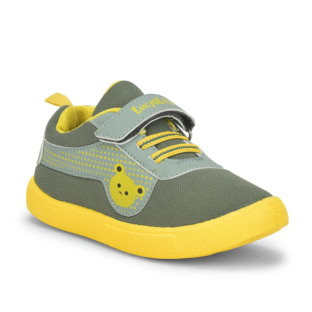 Buy Green Casual Slip-On Shoes For Kids BASTIAN-2E