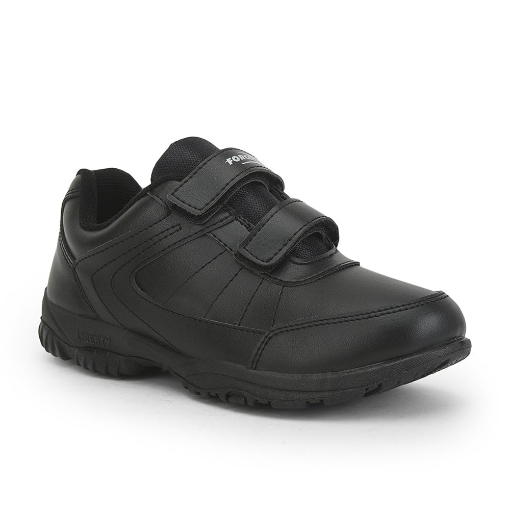 Force 10 school shoes black 2025