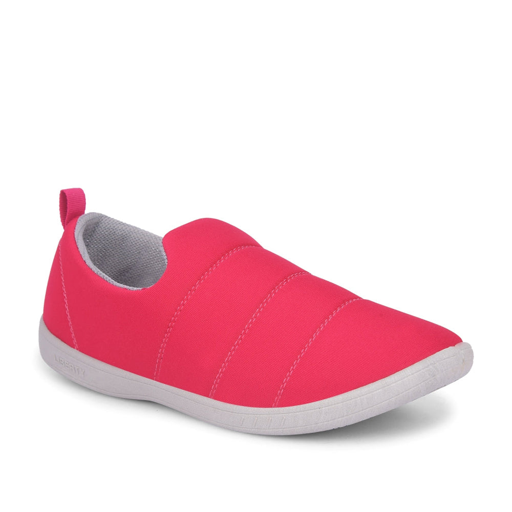 Buy FORCE 10 By Liberty Women ARITRA-01 Pink Casual Non Lacing Shoes