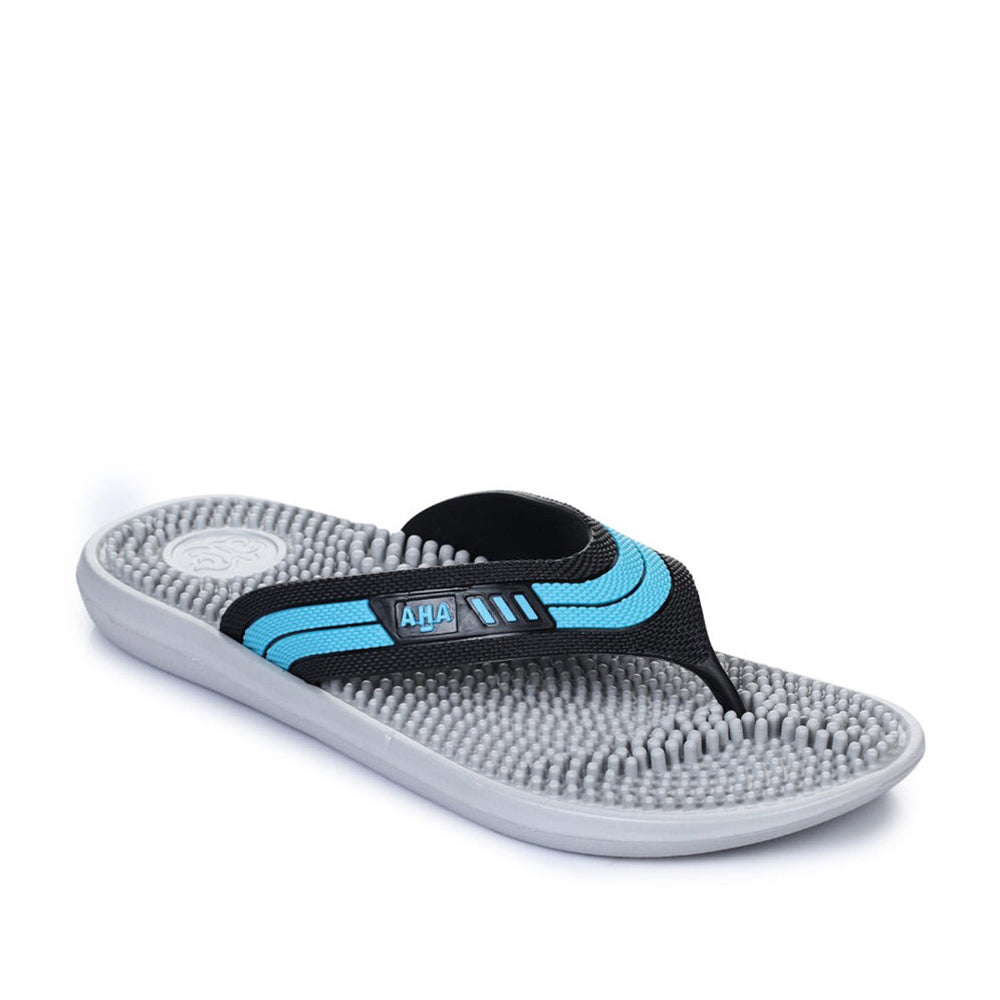 Buy Casual Grey Flip Flop For Men ACCUPLUS-1 By Liberty