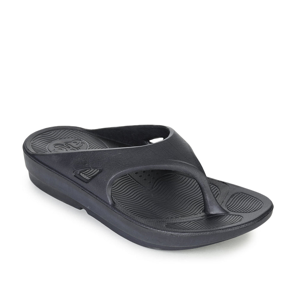 Buy A-HA By Liberty Bounce-1 Blue Flip-Flop For Men - Main Image