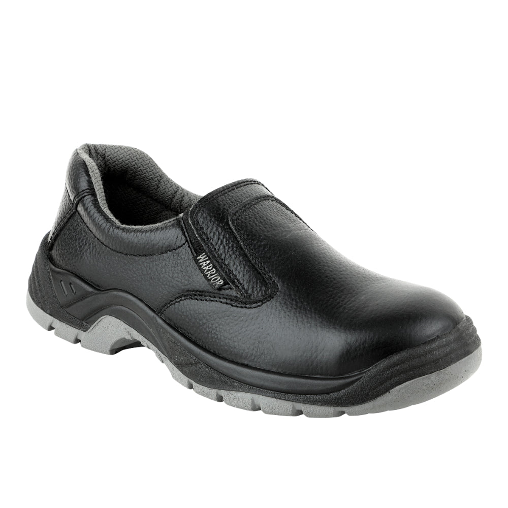 Leather Safety Safety Shoes For Men Near Me Warrior Slip On Steel