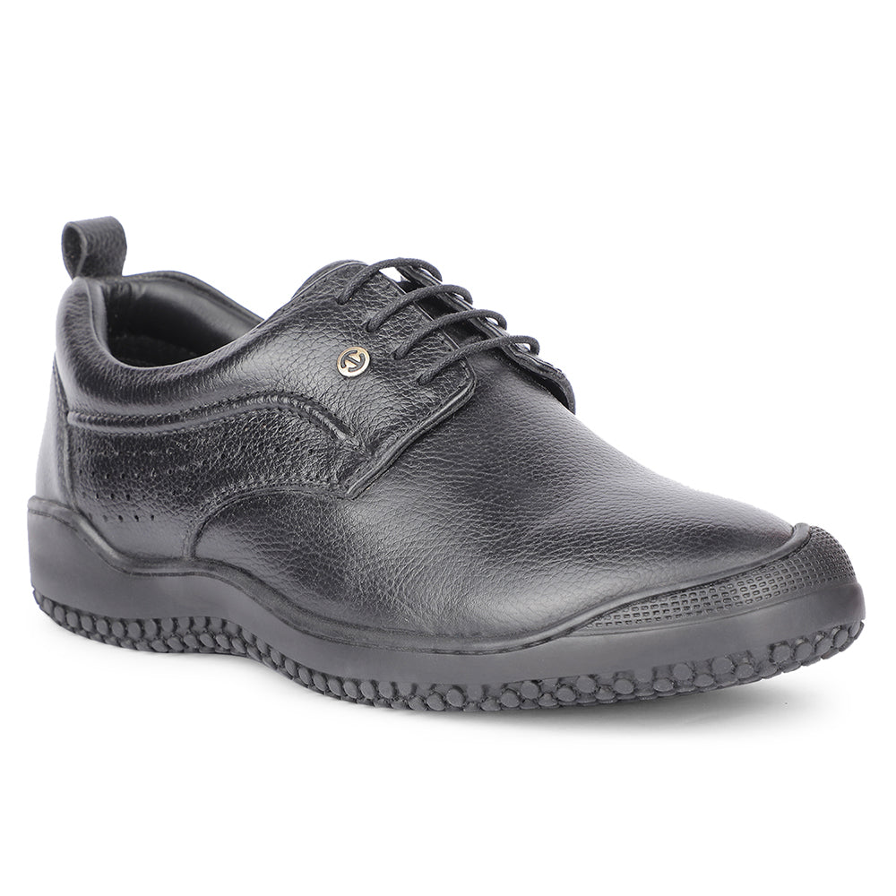 Buy Healers Casual Black Lacing Shoes For Men B049-01 By Liberty