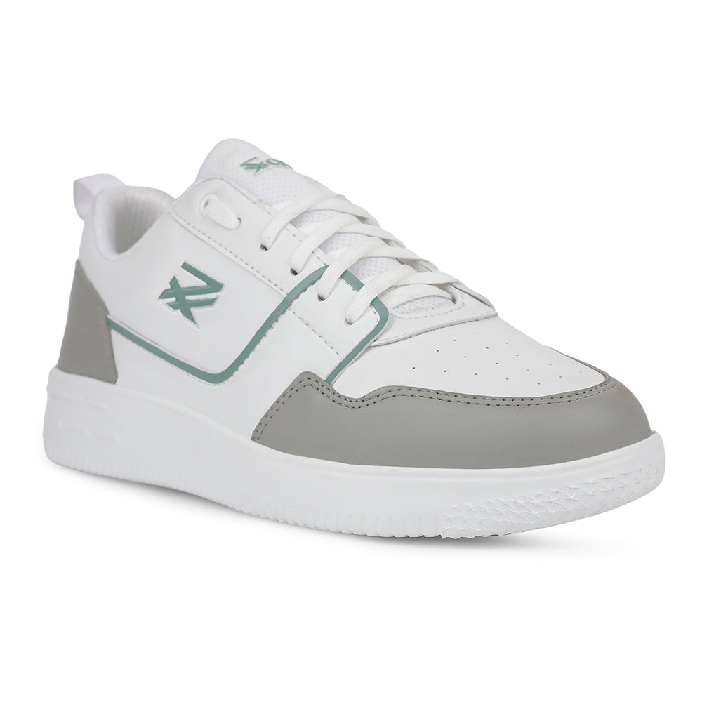 Buy Leap7x Casual White Sneakers For Men SNOOKIS-2E
