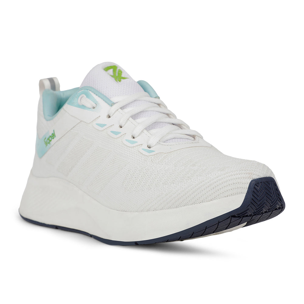 Buy Leap7x Sports White Running Shoes For Mens ROBIN-2E By Liberty