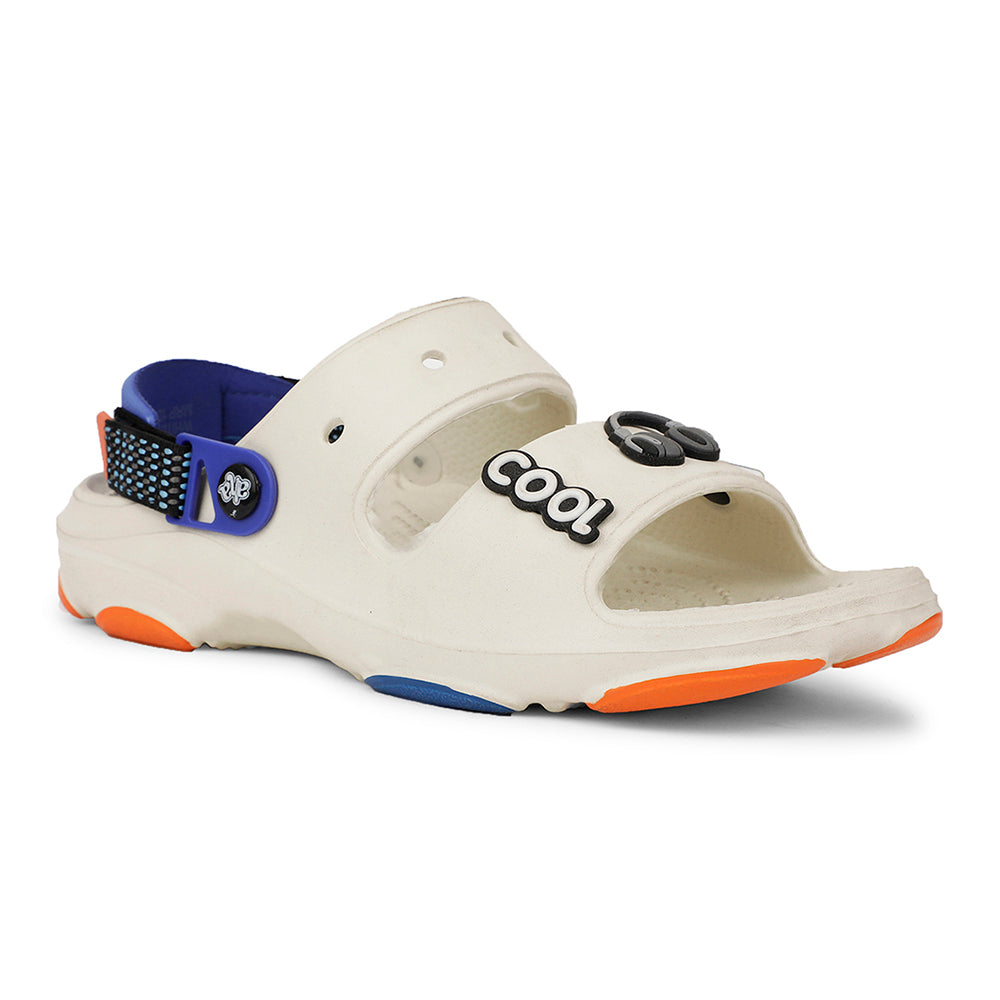 Buy A-HA Casual White Sandal For Mens ZQ-HXM-03 By Liberty